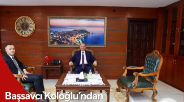 Başsavcı Koloğlu’ndan Vali Serdengeçti’ye Nezaket Ziyareti