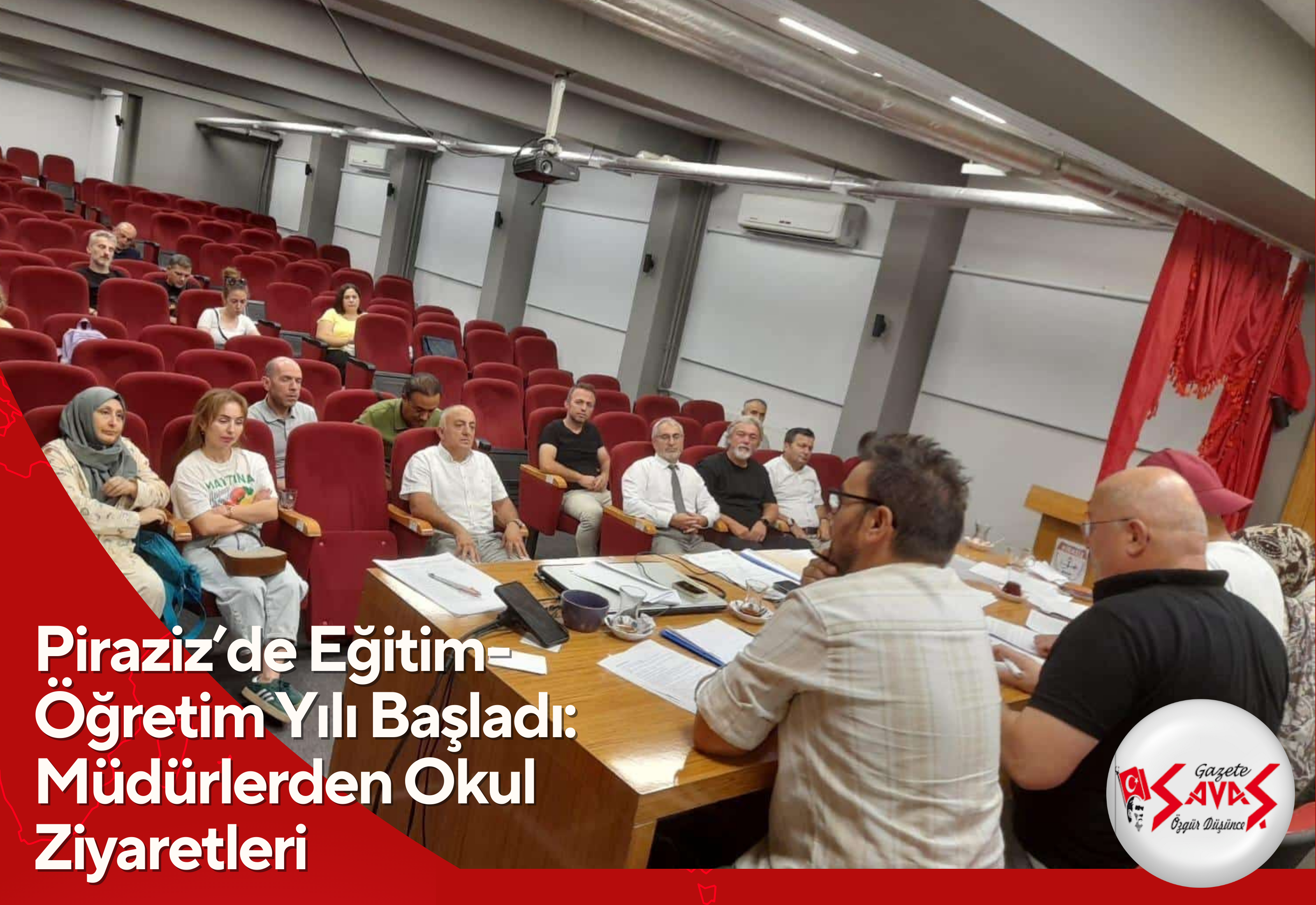 Piraziz’de Eğitim-Öğretim Yılı Başladı: Müdürlerden Okul Ziyaretleri