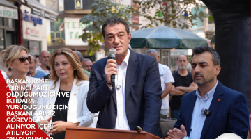BAŞKAN KÖSE: “BİRİNCİ PARTİ OLDUĞUMUZ İÇİN VE İKTİDARA YÜRÜDÜĞÜMÜZ İÇİN BAŞKANLARIMIZ GÖREVDEN ALINIYOR, İÇERİ ATILIYOR” “BU DURUMLAR BİZİM AYRIŞMA DEĞİL BİRLEŞME NEDENİMİZ OLACAKTIR”