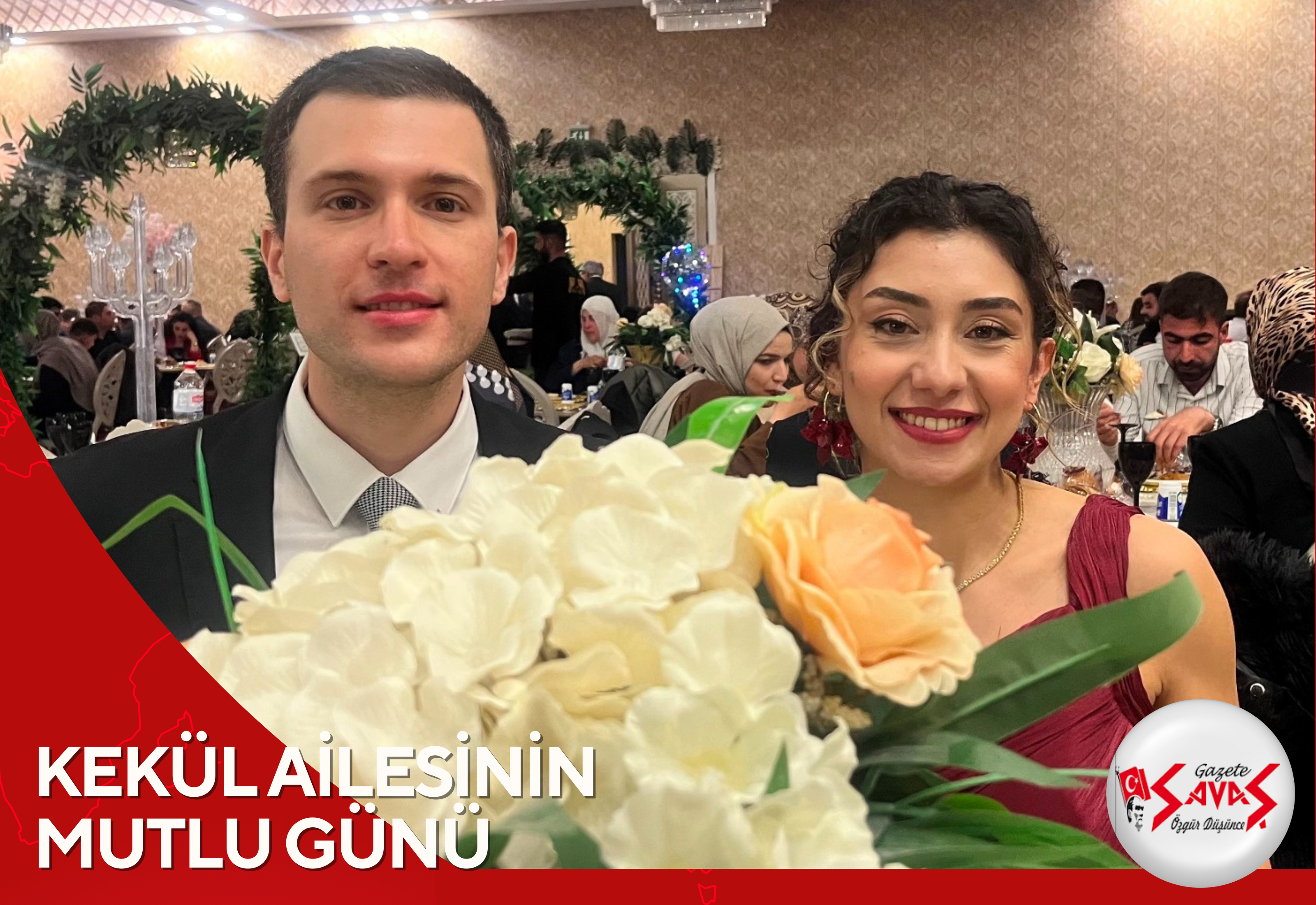 KEKÜL AİLESİNİN MUTLU GÜNÜ