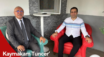 Kaymakam Tuncer’den Bozatlıoğlu At Çiftliğine Ziyaret