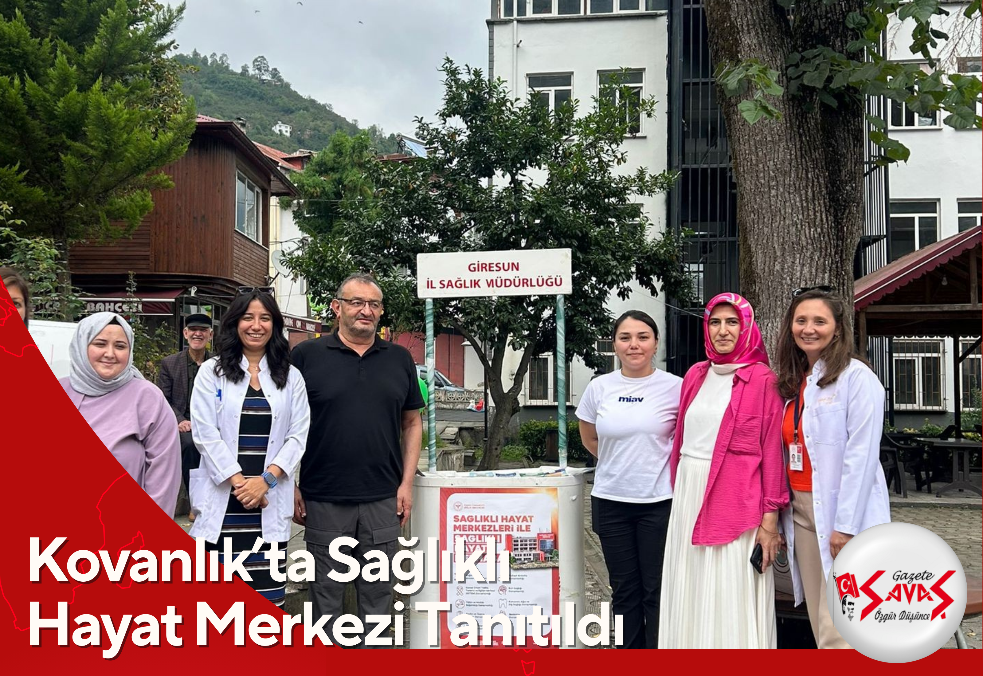 Kovanlık’ta Sağlıklı Hayat Merkezi Tanıtıldı