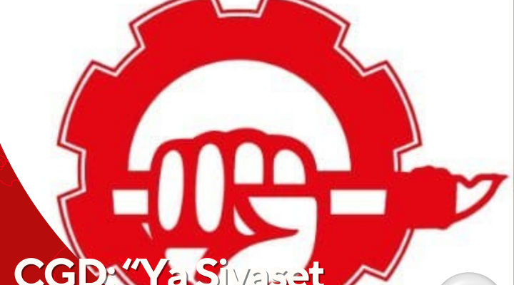 ÇGD: “Ya Siyaset Ya Gazetecilik”