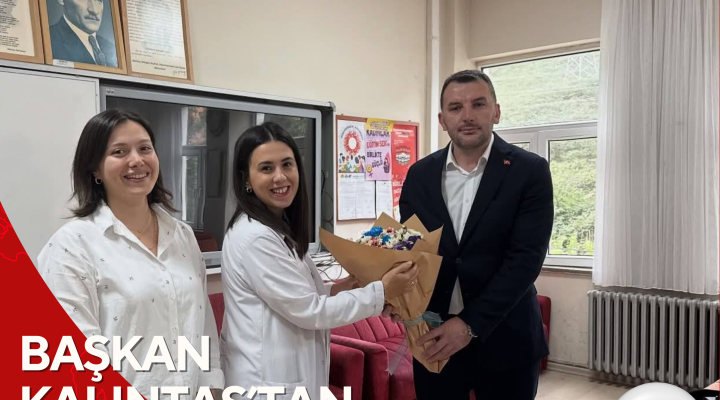 BAŞKAN KALINTAŞ’TAN EĞİTİM YILI ZİYARETİ
