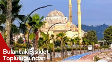 Bulancak Bisiklet Topluluğu’ndan Belediye’ye Bisiklet Yolu Raporu
