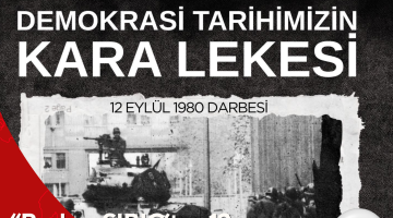 “Başkan SIBIÇ’tan 12 Eylül Mesajı”
