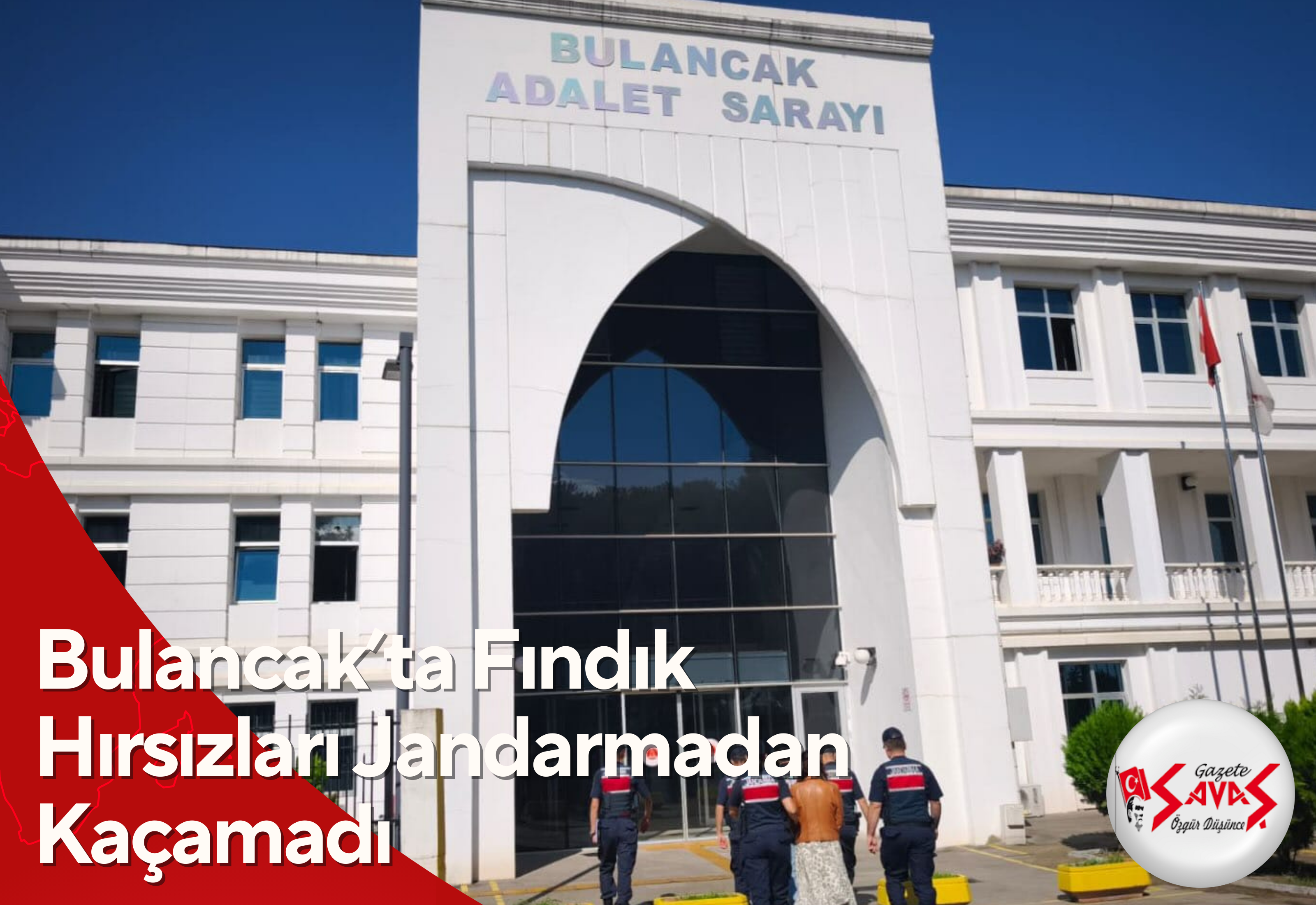 Bulancak’ta Fındık Hırsızları Jandarmadan Kaçamadı