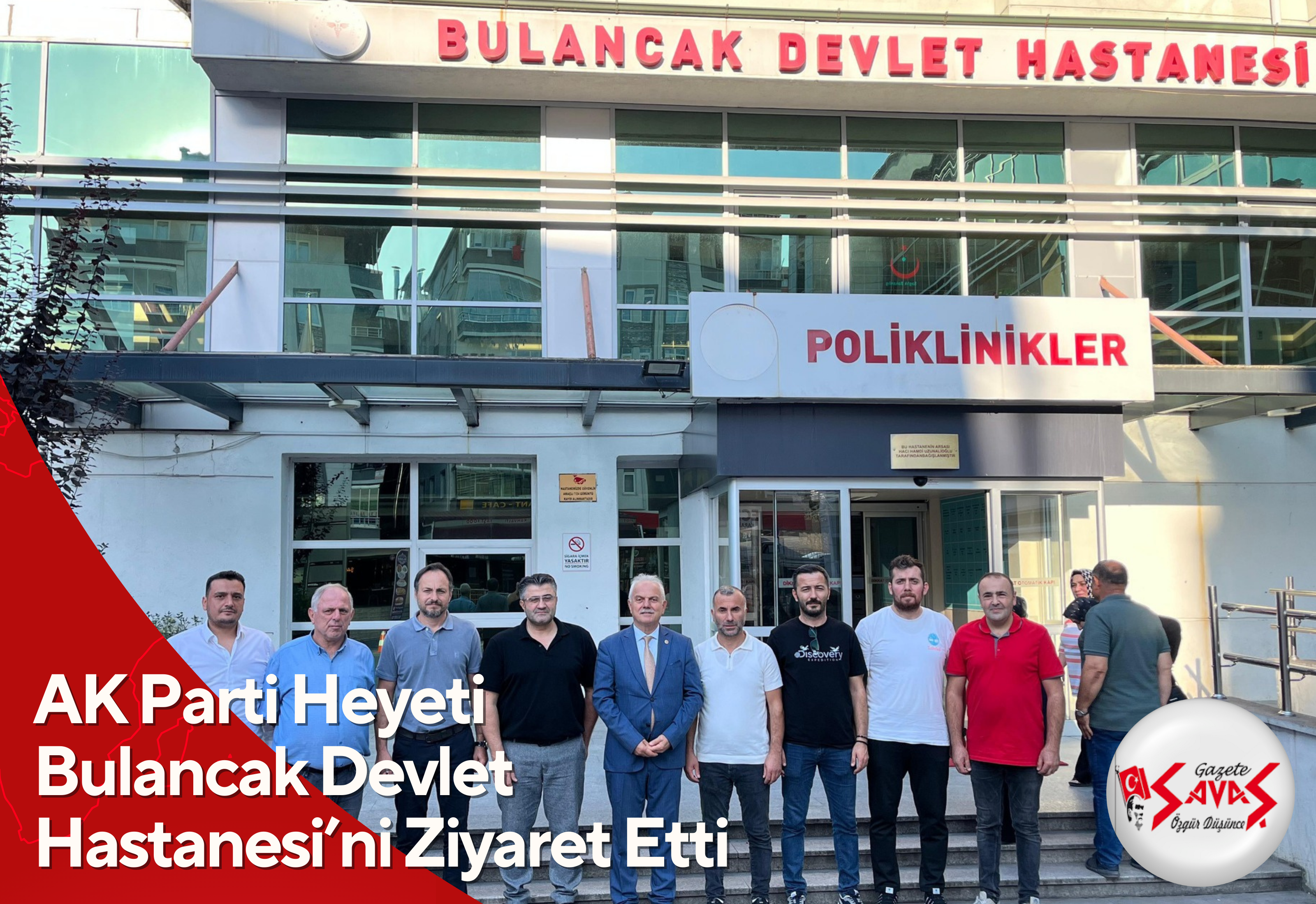 AK Parti Heyeti Bulancak Devlet Hastanesi’ni Ziyaret Etti