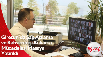 Giresun’da Şap Aşılama ve Kahverengi Kokarca Mücadelesi Masaya Yatırıldı