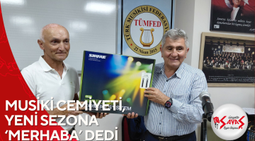 MUSİKİ CEMİYETİ, YENİ SEZONA ‘MERHABA’ DEDİ