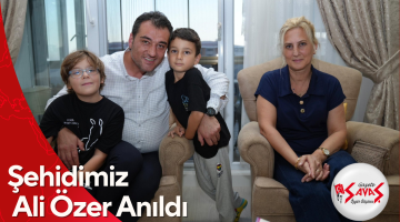 Şehidimiz Ali Özer Anıldı