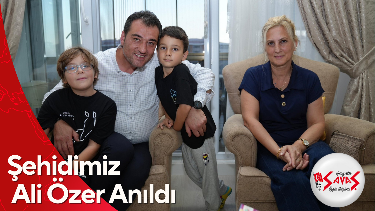Şehidimiz Ali Özer Anıldı