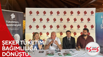 ŞEKER TÜKETİMİ BAĞIMLILIĞA DÖNÜŞTÜ