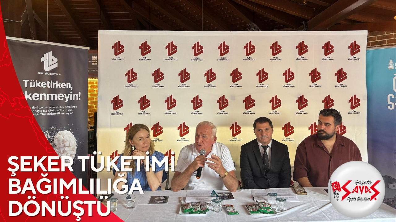 ŞEKER TÜKETİMİ BAĞIMLILIĞA DÖNÜŞTÜ