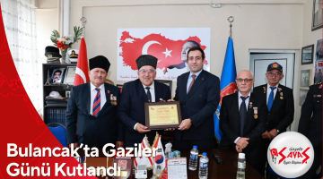 Bulancak’ta Gaziler Günü Kutlandı