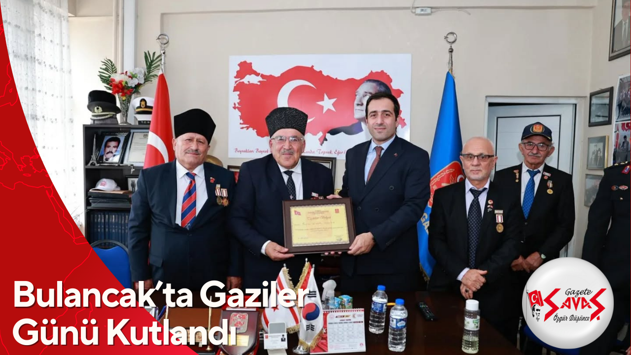 Bulancak’ta Gaziler Günü Kutlandı