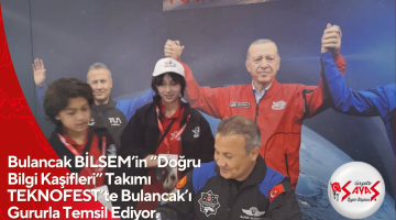 Bulancak BİLSEM’in “Doğru Bilgi Kaşifleri” Takımı  TEKNOFEST’te Bulancak’ı  Gururla Temsil Ediyor.