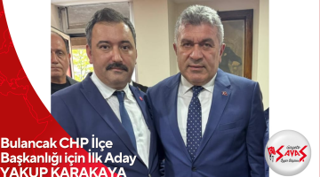 Bulancak CHP İlçe Başkanlığı için İlk Aday Açıklandı