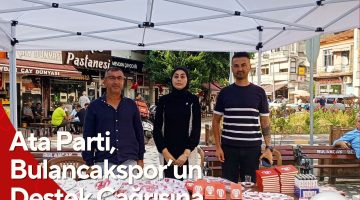 Ata Parti, Bulancakspor’un Destek Çağrısına Kayıtsız Kalmadı
