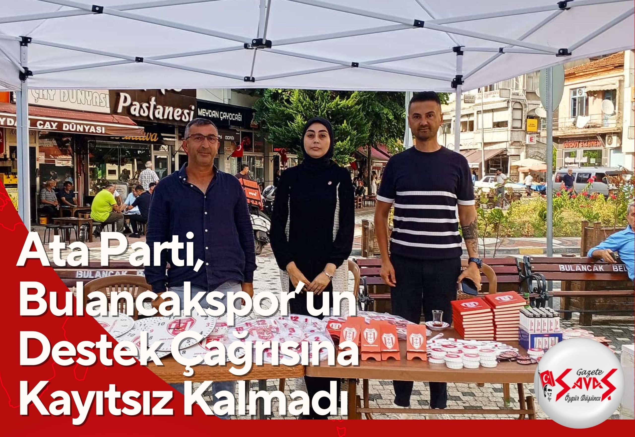Ata Parti, Bulancakspor’un Destek Çağrısına Kayıtsız Kalmadı