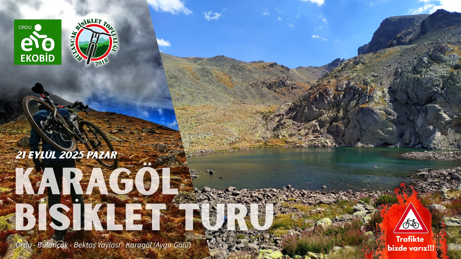 TRAFİKTE BİZDE VARIZ DİYECEKLER
