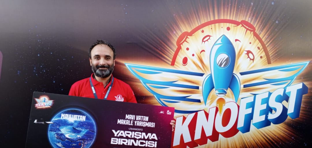 Giresun Üniversitesi’nden Mavi Vatan Vizyonuna Akademik Katkı: Doç. Dr. YASİN SÖĞÜT’e Ulusal Ödül