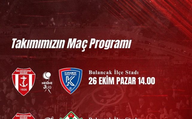 8 GÜNDE ÜÇ KRİTİK MAÇ