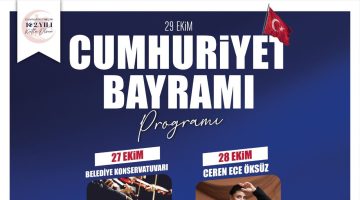 GİRESUN BELEDİYESİ’NDEN DOLU DOLU 29 EKİM PROGRAMI