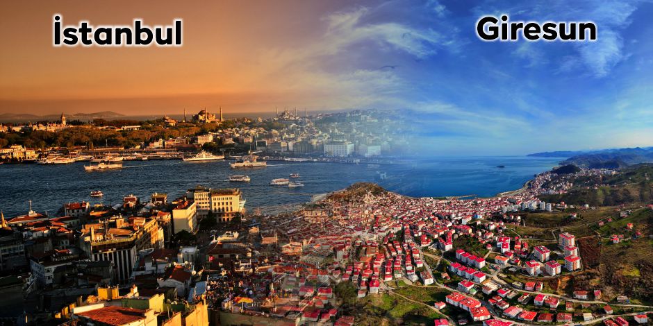 Her Üç Giresunludan İkisi Artık Başka Şehirde Yaşıyor!
