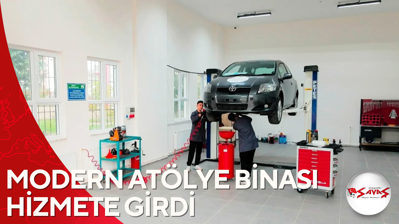 MODERN ATÖLYE BİNASI HİZMETE GİRDİ