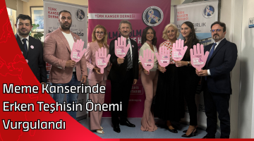 Meme Kanserinde Erken Teşhisin Önemi Vurgulandı