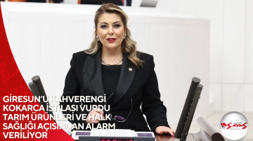 GİRESUN’U KAHVERENGİ KOKARCA İSTİLASI VURDU TARIM ÜRÜNLERİ VE HALK SAĞLIĞI AÇISINDAN ALARM VERİLİYOR