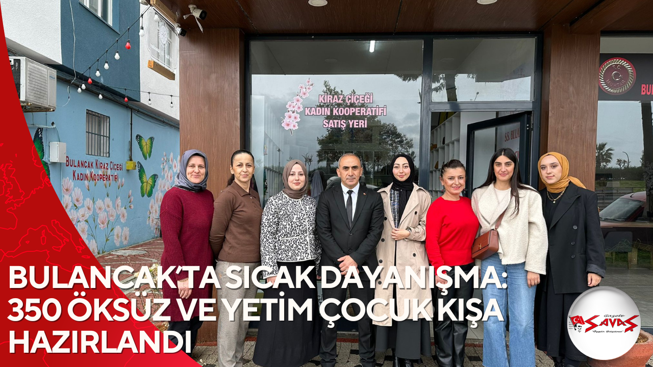 BULANCAK’TA SICAK DAYANIŞMA: 350 ÖKSÜZ VE YETİM ÇOCUK KIŞA HAZIRLANDI