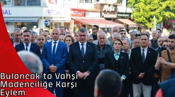 Bulancak’ta Vahşi Madenciliğe Karşı Eylem