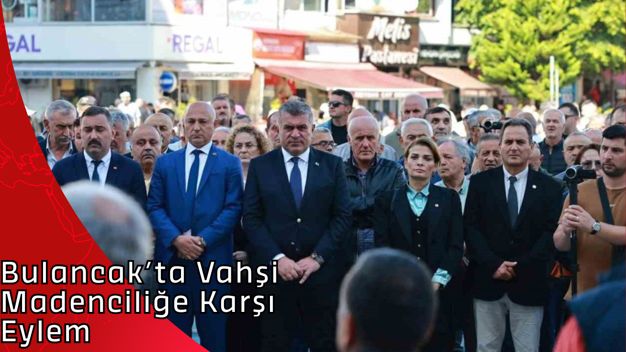 Bulancak’ta Vahşi Madenciliğe Karşı Eylem