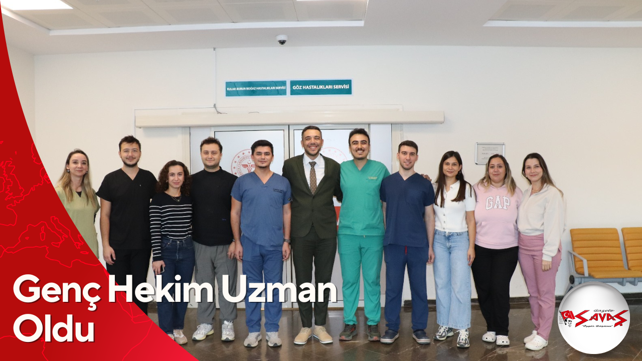 Genç Hekim Uzman Oldu