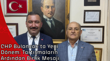 CHP Bulancak’ta Yeni Dönem: Tartışmaların Ardından Birlik Mesajı