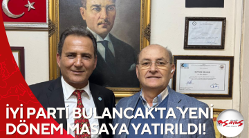 İYİ PARTİ BULANCAK’TA YENİ DÖNEM MASAYA YATIRILDI!