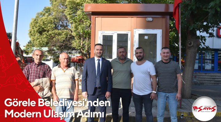 Görele Belediyesi’nden Modern Ulaşım Adımı
