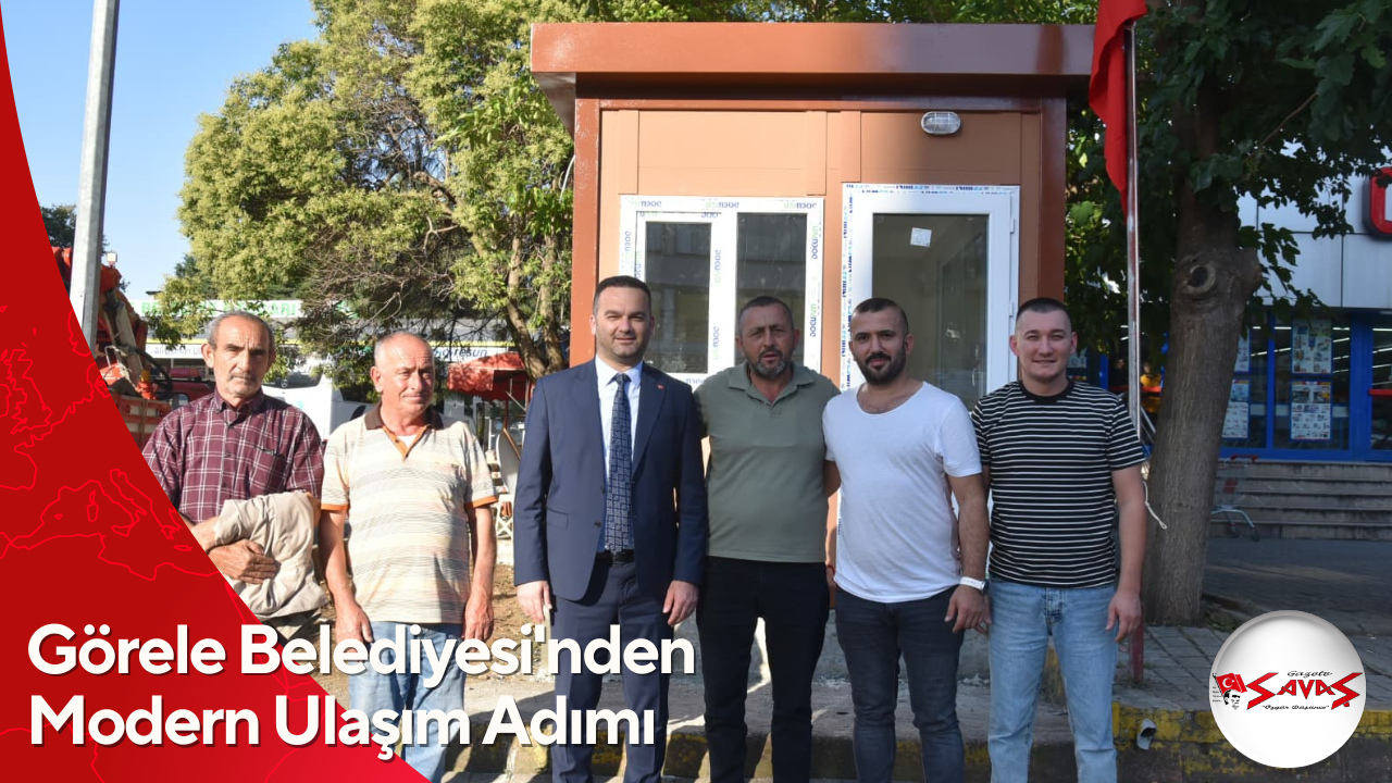 Görele Belediyesi’nden Modern Ulaşım Adımı