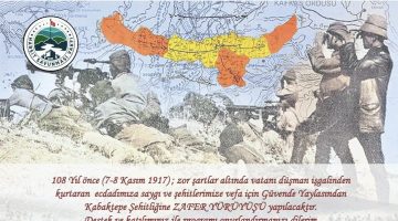 ŞEHİTLERE VEFA VE ZAFER YÜRÜYÜŞÜ