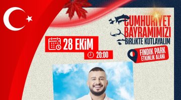 Bulancak, Cumhuriyet’in 102. Yılını Coşkuyla Kutluyor: Fındık Park’ta Konserler ve Etkinlikler Başlıyor