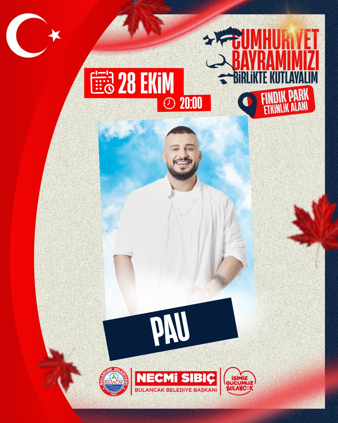 Bulancak, Cumhuriyet’in 102. Yılını Coşkuyla Kutluyor: Fındık Park’ta Konserler ve Etkinlikler Başlıyor