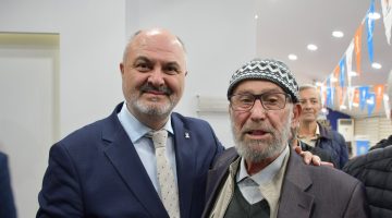 AK PARTİ KÖY MAHALLE BAŞKANLARI TOPLANDI