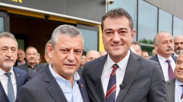 BAŞKAN KÖSE ÖZGÜR ÖZEL’İN ORDU TEMASLARINA VE DÜZENLENEN MİTİNGE KATILDI