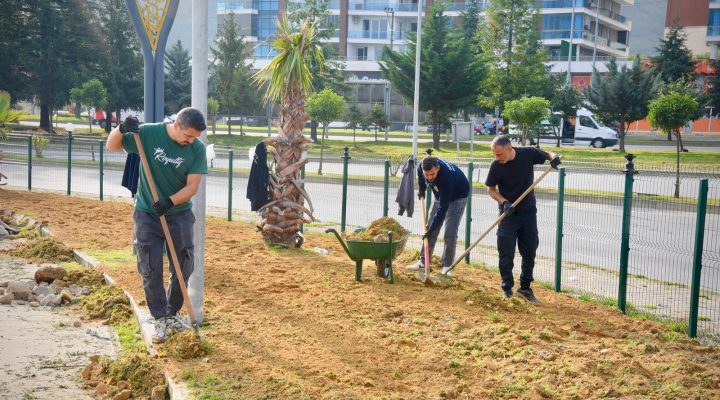 BELEDİYENİN YÜRÜTTÜĞÜ SAHA ÇALIŞMALARI HIZ KAZANDI