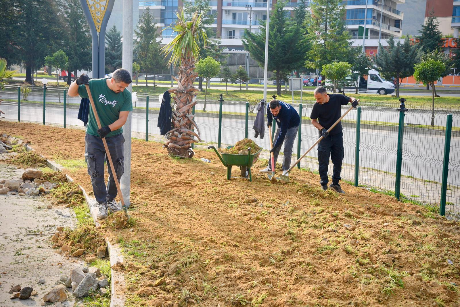 BELEDİYENİN YÜRÜTTÜĞÜ SAHA ÇALIŞMALARI HIZ KAZANDI