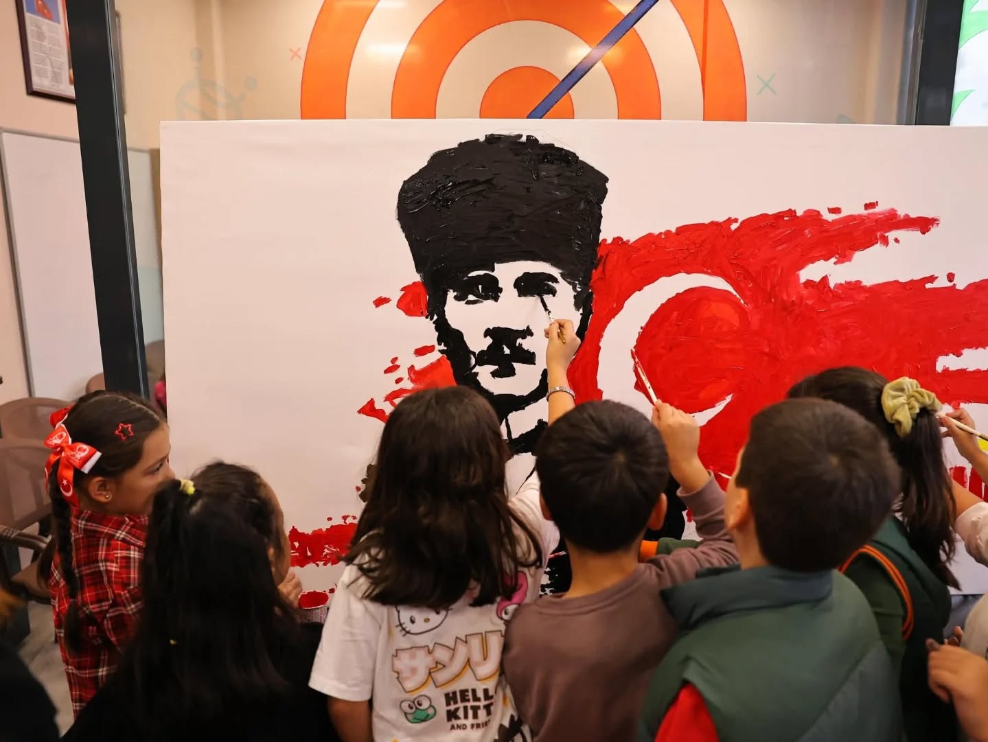 BULANCAK MİNİK ELLER ATATÜRK’Ü ANDI