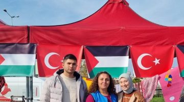 BULANCAK MYO ÜRÜNLERİ HAYIR ÇARŞISI İÇİN BAĞIŞLADI