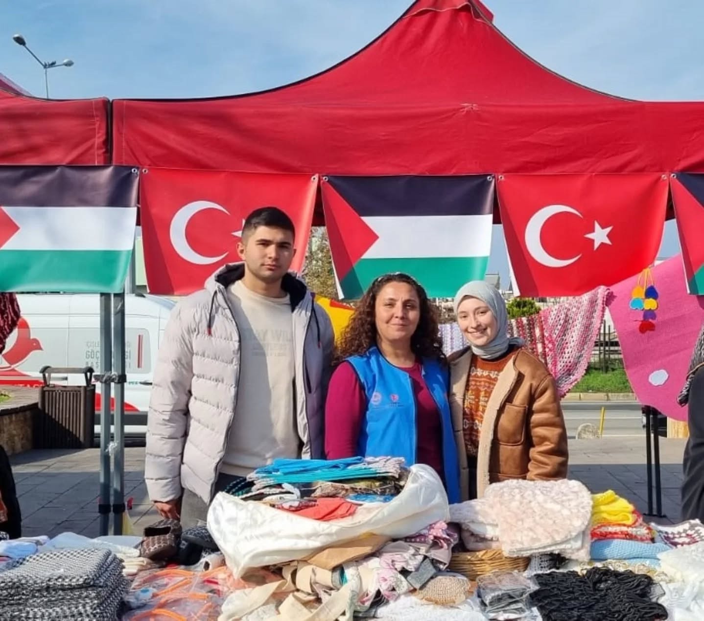 BULANCAK MYO ÜRÜNLERİ HAYIR ÇARŞISI İÇİN BAĞIŞLADI